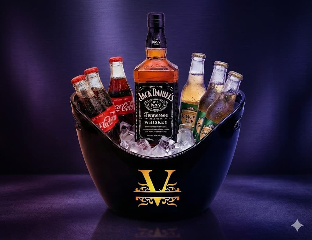 Jack Daniel's Whiskey - 0.7L bottle package